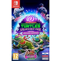Teenage Mutant Ninja Turtles Splintered Fate - Deluxe Edition [Switch]
